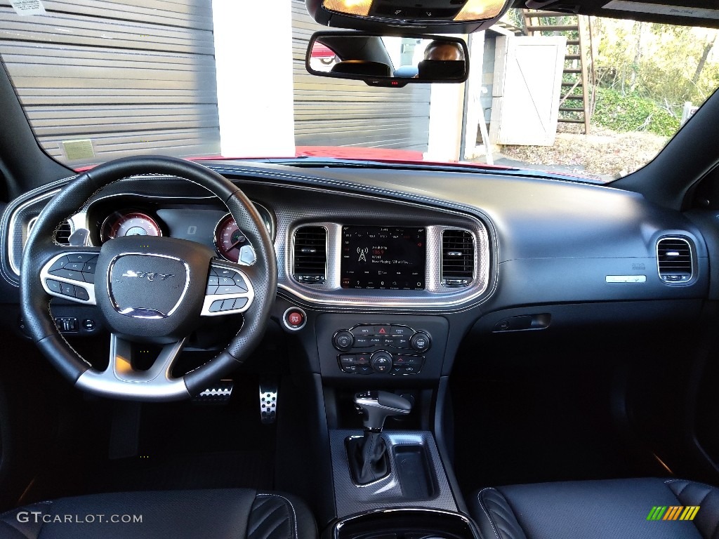 2019 Dodge Charger SRT Hellcat Black Dashboard Photo #143302721