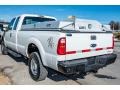 Oxford White - F250 Super Duty XL Super Cab 4x4 Photo No. 8