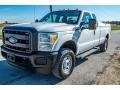 Oxford White - F250 Super Duty XL Super Cab 4x4 Photo No. 10