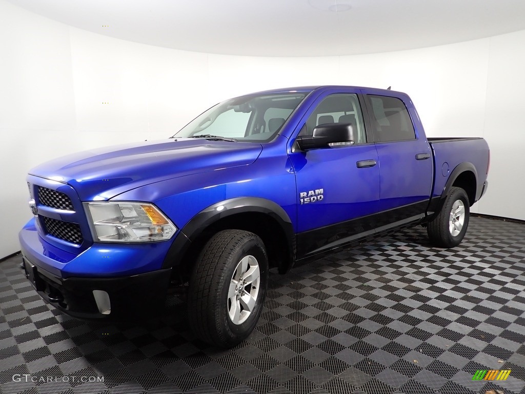 2016 Ram 1500 Outdoorsman Crew Cab 4x4 Exterior Photos