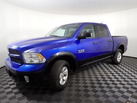 2016 Ram 1500 Outdoorsman Crew Cab 4x4 Data, Info and Specs