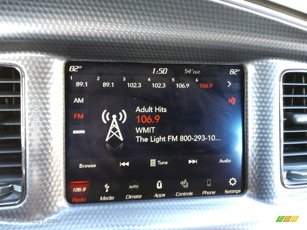2019 Dodge Charger SRT Hellcat Controls Photo #143302814