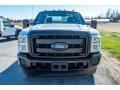 Oxford White - F250 Super Duty XL Super Cab 4x4 Photo No. 12