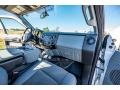 Oxford White - F250 Super Duty XL Super Cab 4x4 Photo No. 14