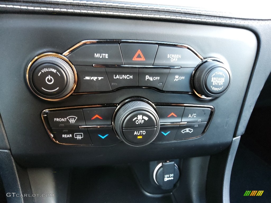 2019 Dodge Charger SRT Hellcat Controls Photos