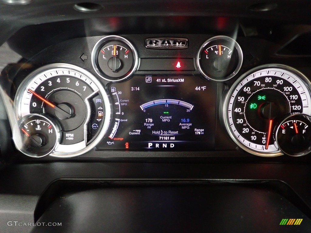 2016 Ram 1500 Outdoorsman Crew Cab 4x4 Gauges Photos