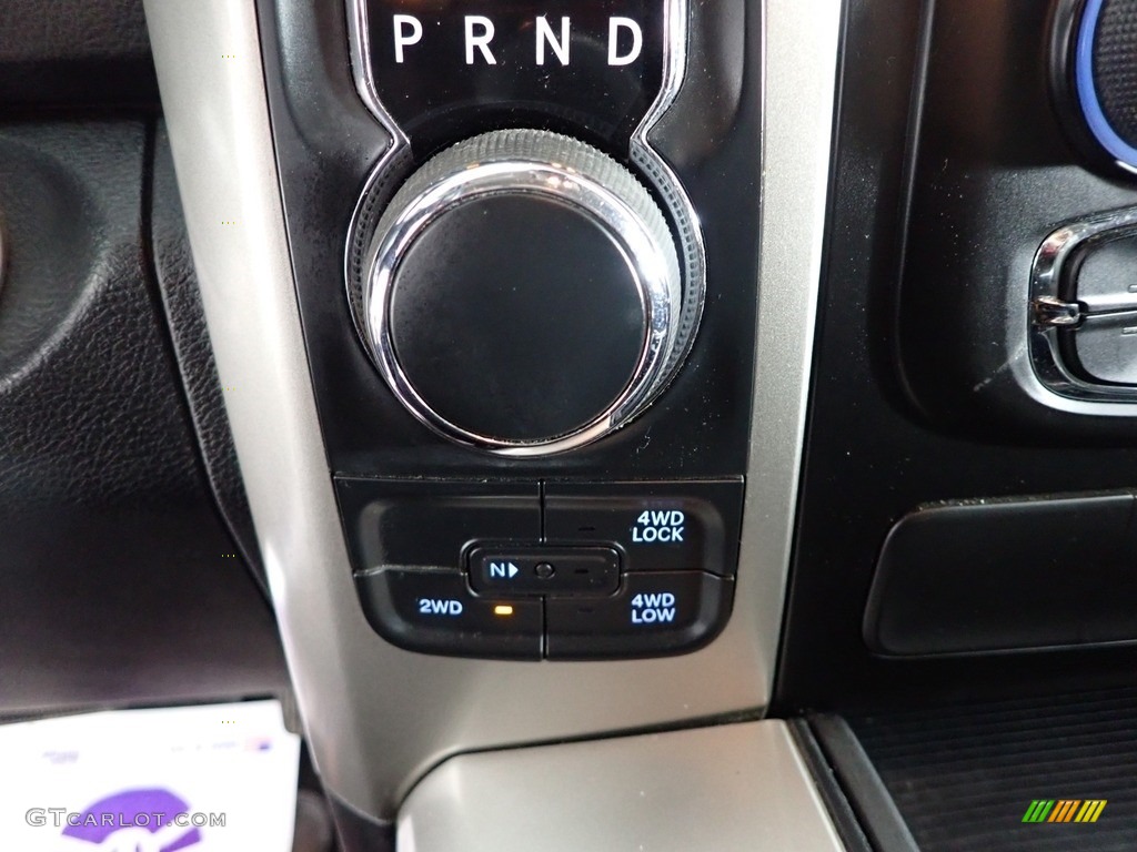 2016 Ram 1500 Outdoorsman Crew Cab 4x4 8 Speed Automatic Transmission Photo #143303114