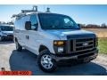 Oxford White 2013 Ford E Series Van E150 Cargo