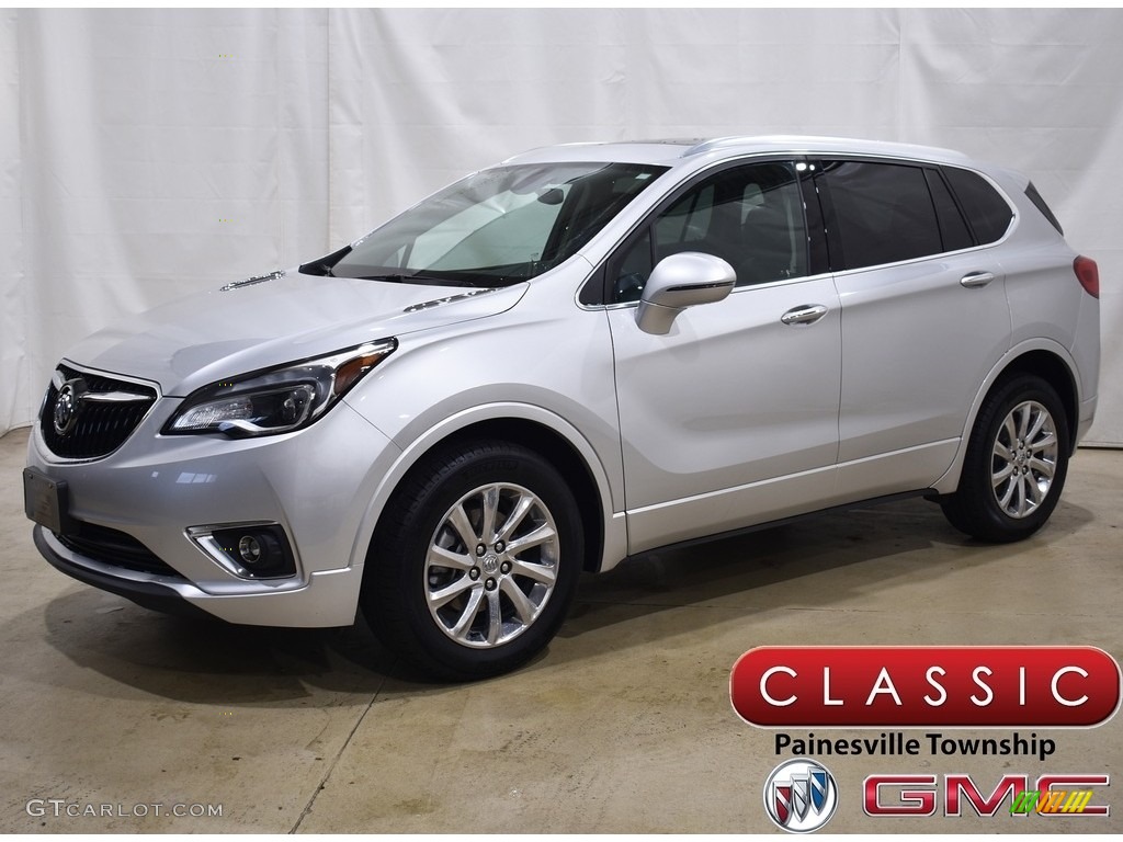2019 Envision Essence AWD - Galaxy Silver Metallic / Ebony photo #1