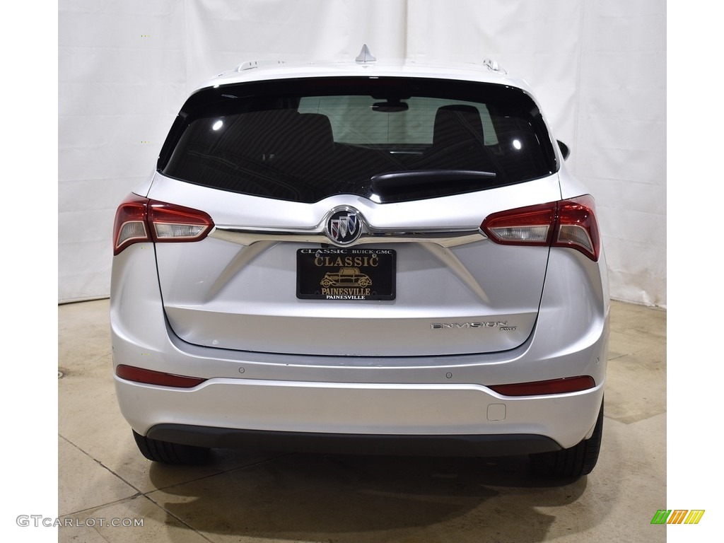 2019 Envision Essence AWD - Galaxy Silver Metallic / Ebony photo #3