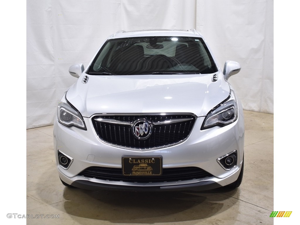 2019 Envision Essence AWD - Galaxy Silver Metallic / Ebony photo #4