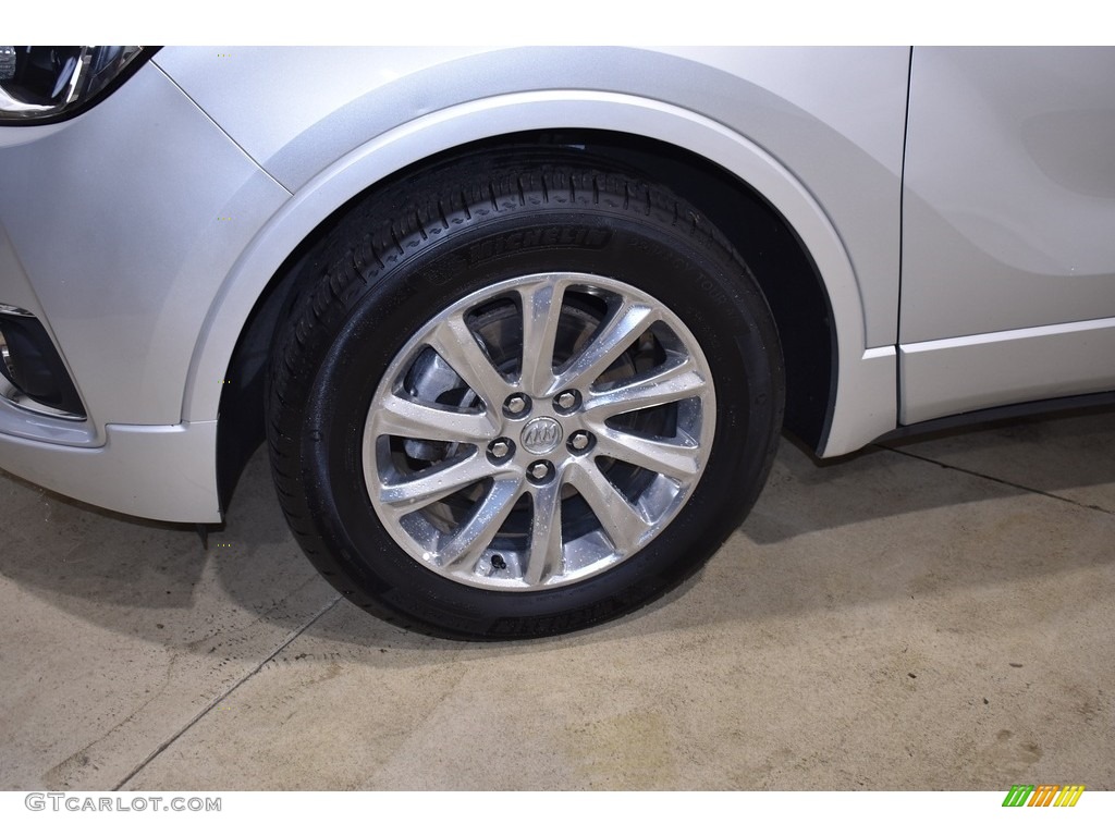 2019 Envision Essence AWD - Galaxy Silver Metallic / Ebony photo #5