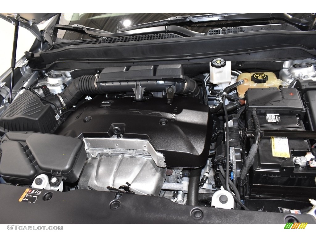 2019 Envision Essence AWD - Galaxy Silver Metallic / Ebony photo #6