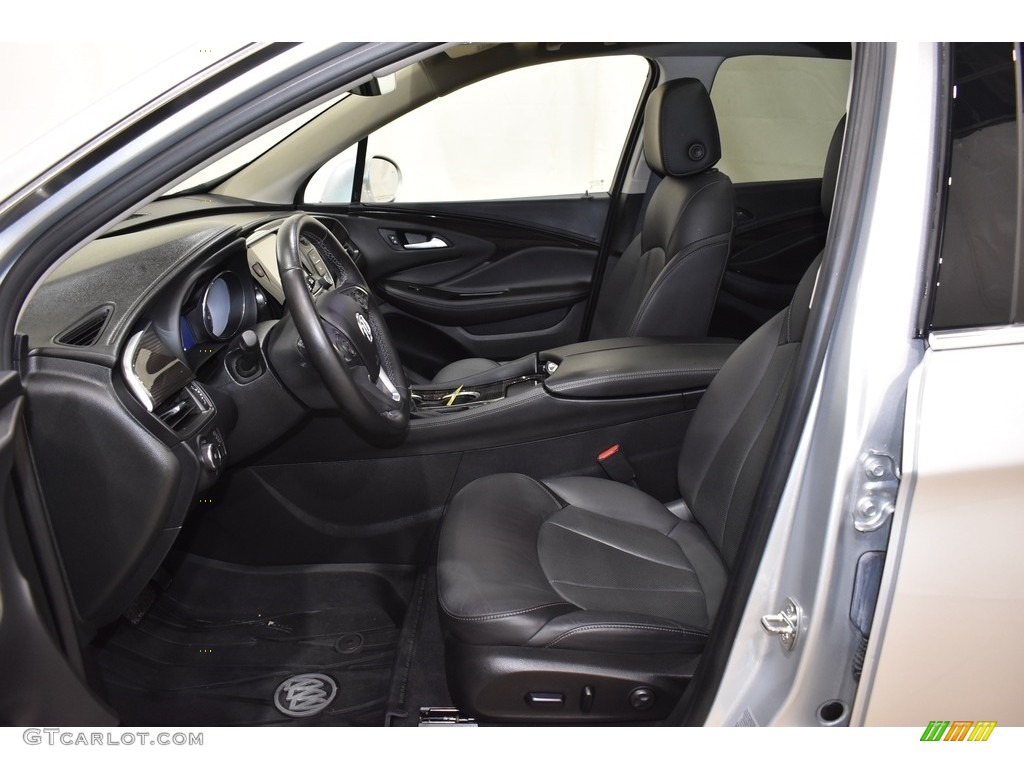 2019 Envision Essence AWD - Galaxy Silver Metallic / Ebony photo #8