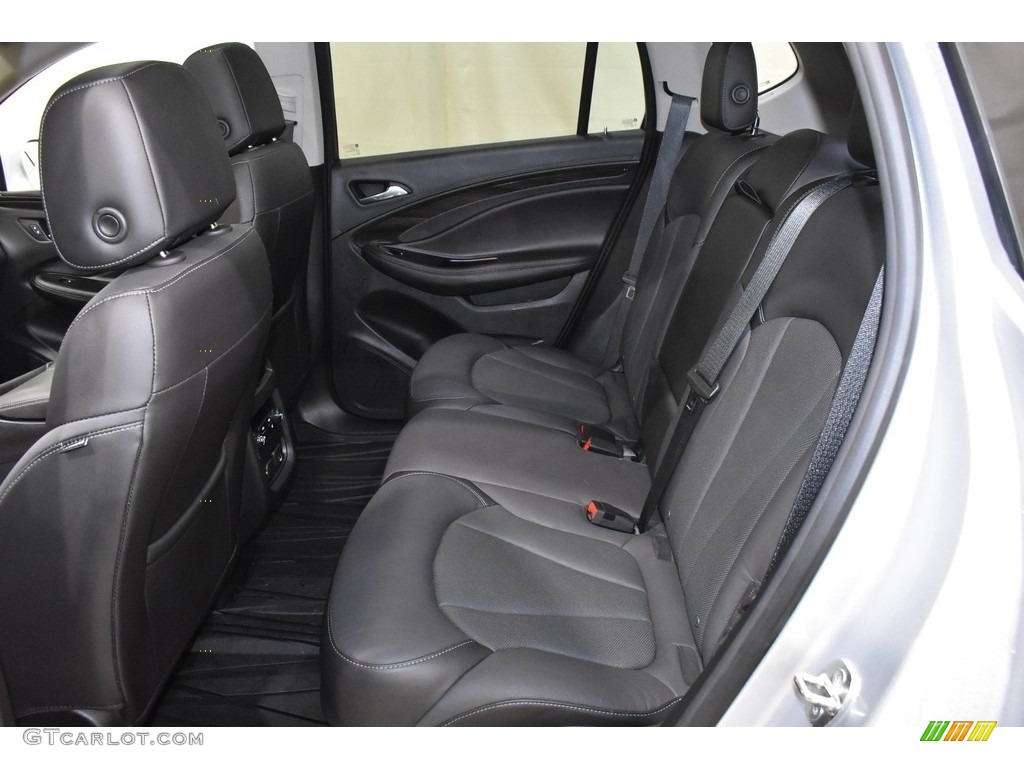2019 Envision Essence AWD - Galaxy Silver Metallic / Ebony photo #9