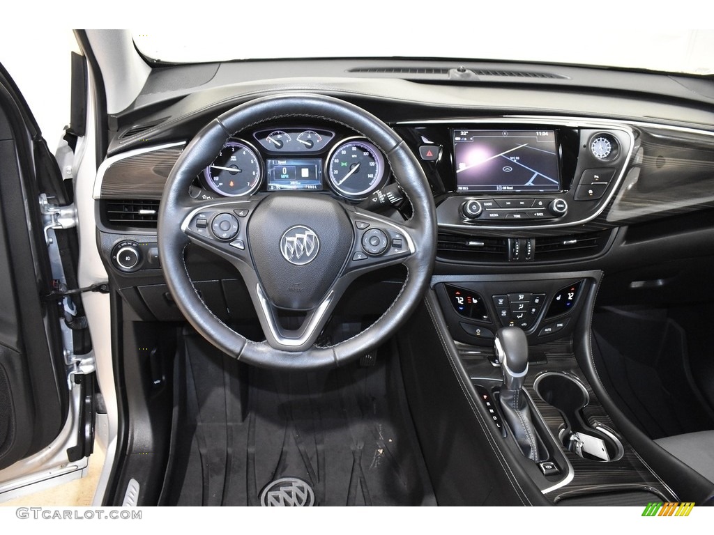 2019 Envision Essence AWD - Galaxy Silver Metallic / Ebony photo #13