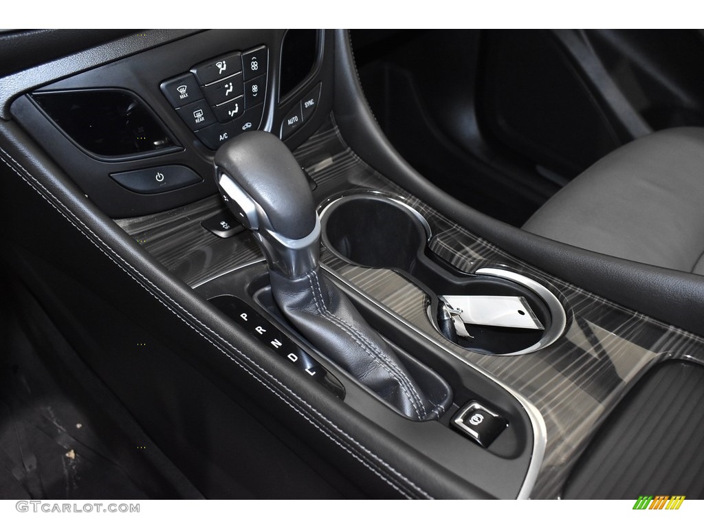 2019 Envision Essence AWD - Galaxy Silver Metallic / Ebony photo #16