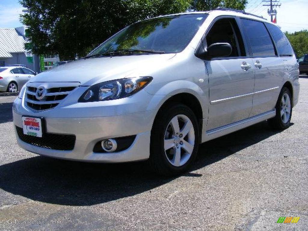 2004 MPV LX - Sunlight Silver Metallic / Gray photo #1