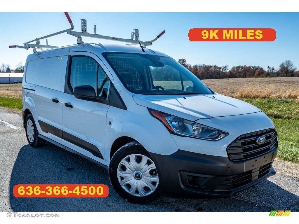 2019 Transit Connect XL Van - White / Ebony photo #1