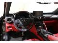 2021 Lexus IS Circuit Red Interior Dashboard Photo