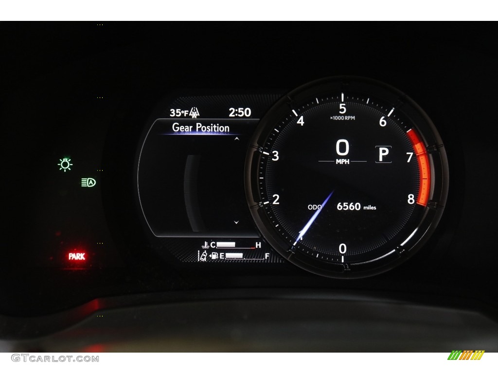 2021 Lexus IS 350 F Sport AWD Gauges Photo #143305110