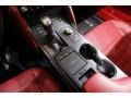 2021 Lexus IS Circuit Red Interior Transmission Photo