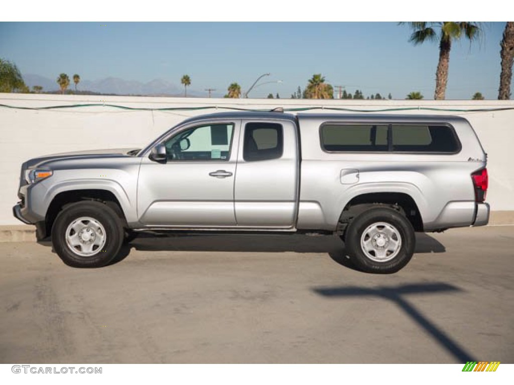 Silver Sky Metallic 2019 Toyota Tacoma SR Access Cab Exterior Photo #143305383