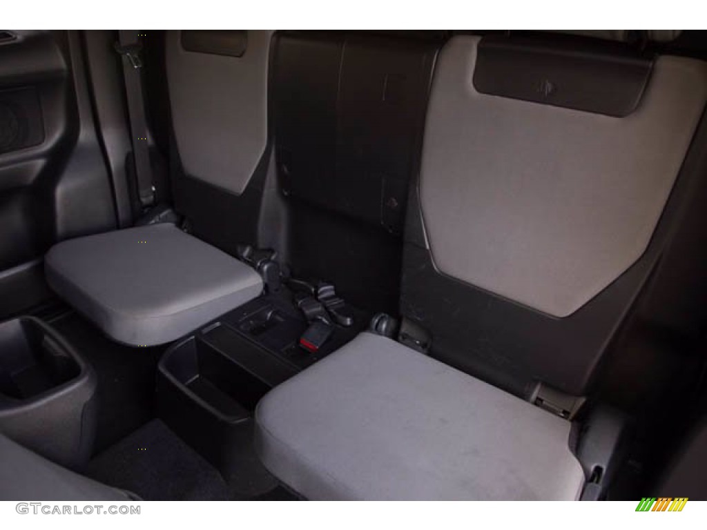 2019 Toyota Tacoma SR Access Cab Rear Seat Photos