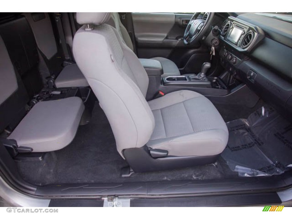 2019 Toyota Tacoma SR Access Cab Front Seat Photo #143305488