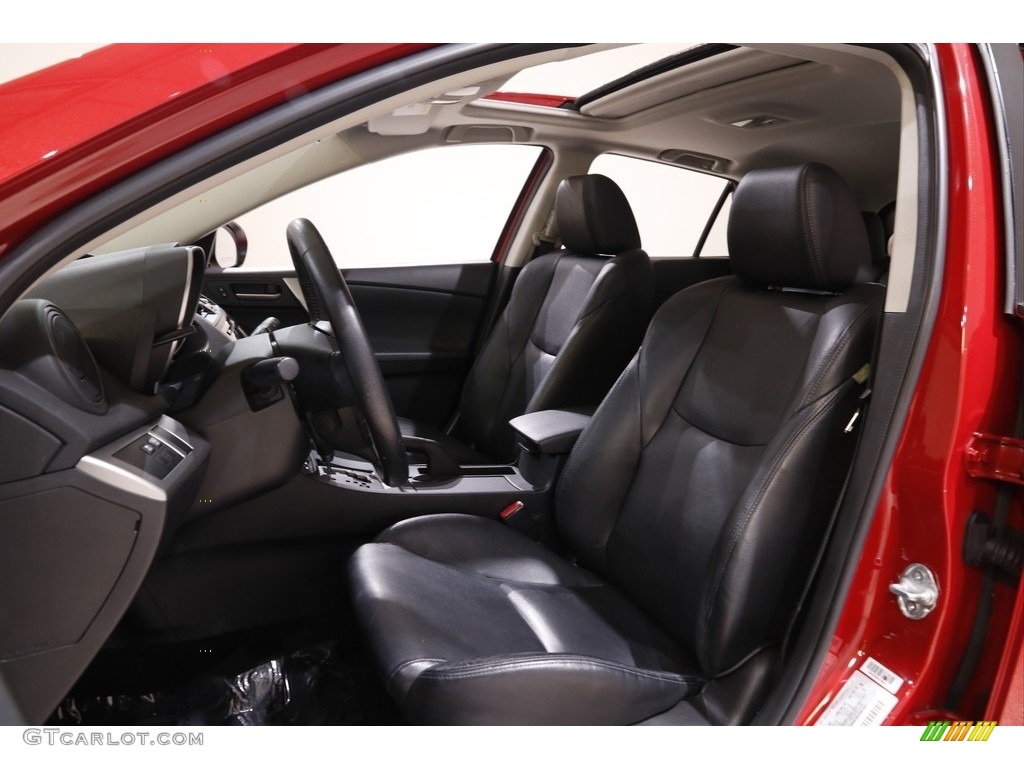 2013 Mazda MAZDA3 i Grand Touring 5 Door Front Seat Photo #143305653