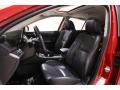 Black Front Seat Photo for 2013 Mazda MAZDA3 #143305653