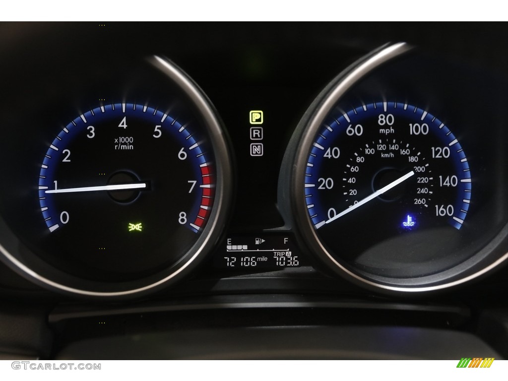 2013 Mazda MAZDA3 i Grand Touring 5 Door Gauges Photos