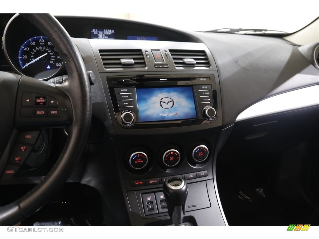 2013 MAZDA3 i Grand Touring 5 Door - Velocity Red Mica / Black photo #9