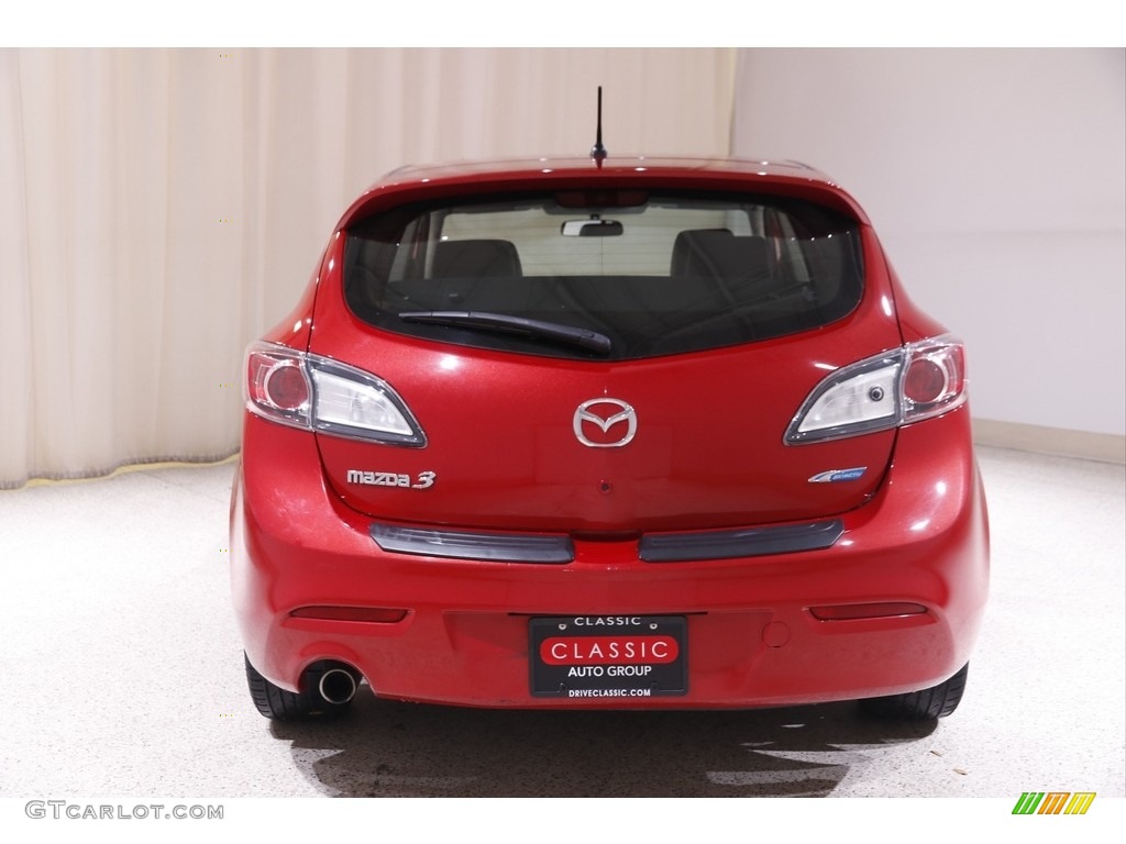 2013 MAZDA3 i Grand Touring 5 Door - Velocity Red Mica / Black photo #20