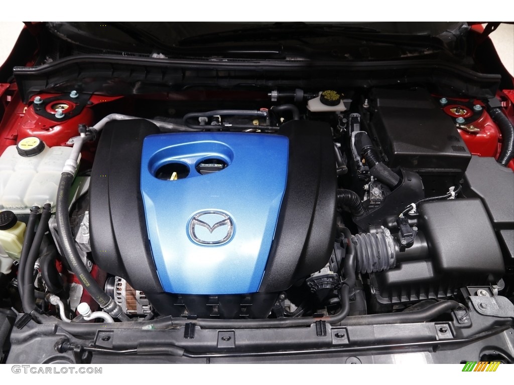 2013 Mazda MAZDA3 i Grand Touring 5 Door 2.0 Liter DI SKYACTIV-G DOHC 16-Valve VVT 4 Cylinder Engine Photo #143305701