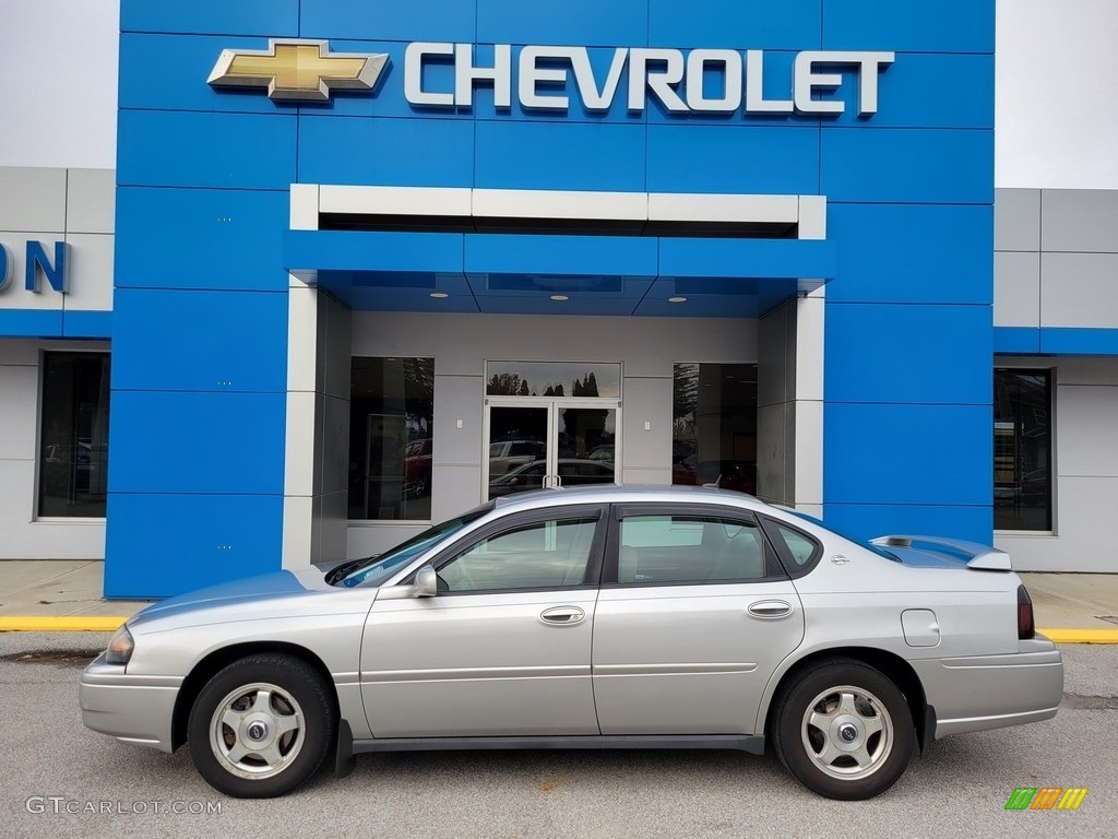 2005 Impala  - Silverstone Metallic / Medium Gray photo #1