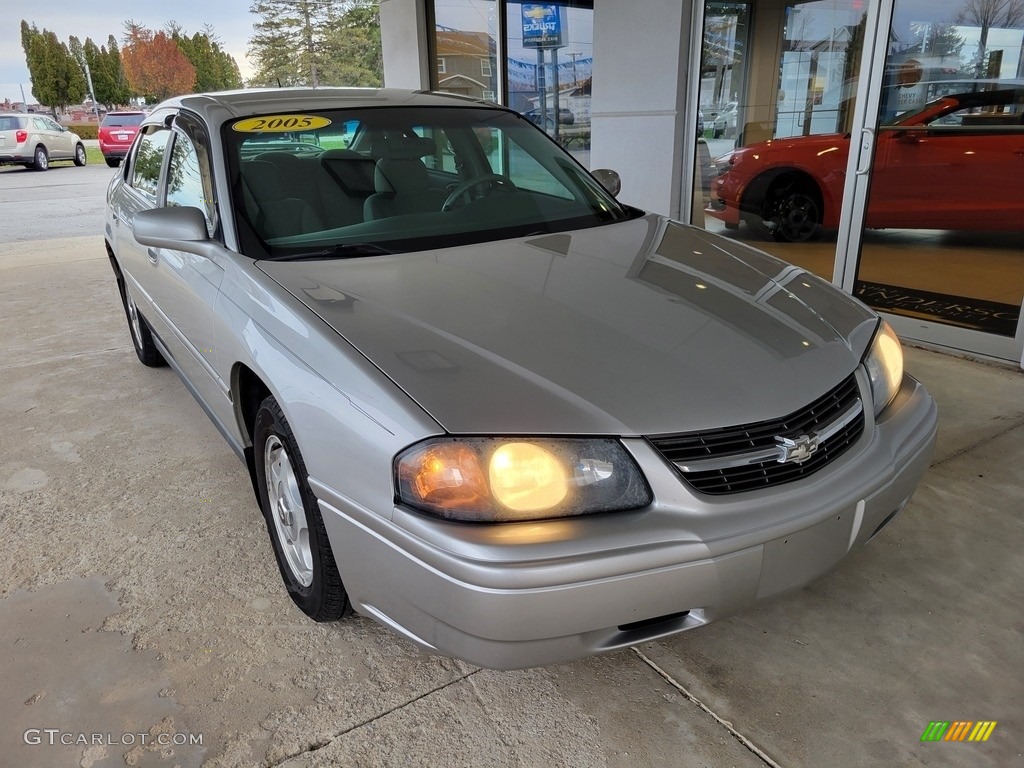 2005 Impala  - Silverstone Metallic / Medium Gray photo #2