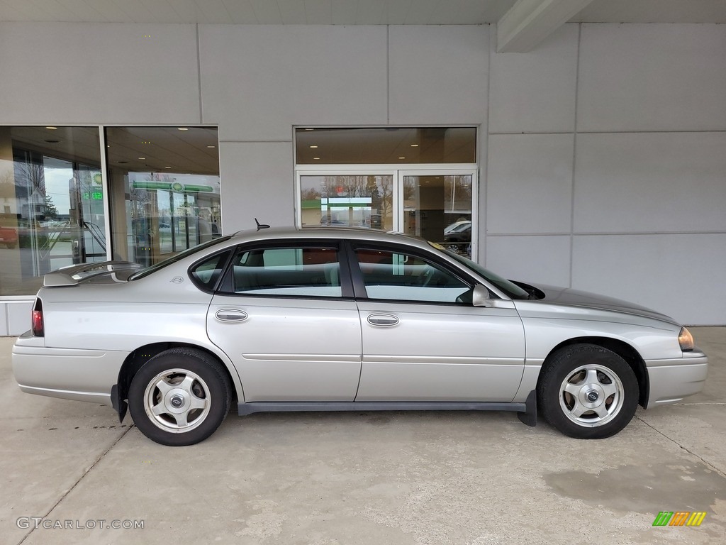 2005 Impala  - Silverstone Metallic / Medium Gray photo #3