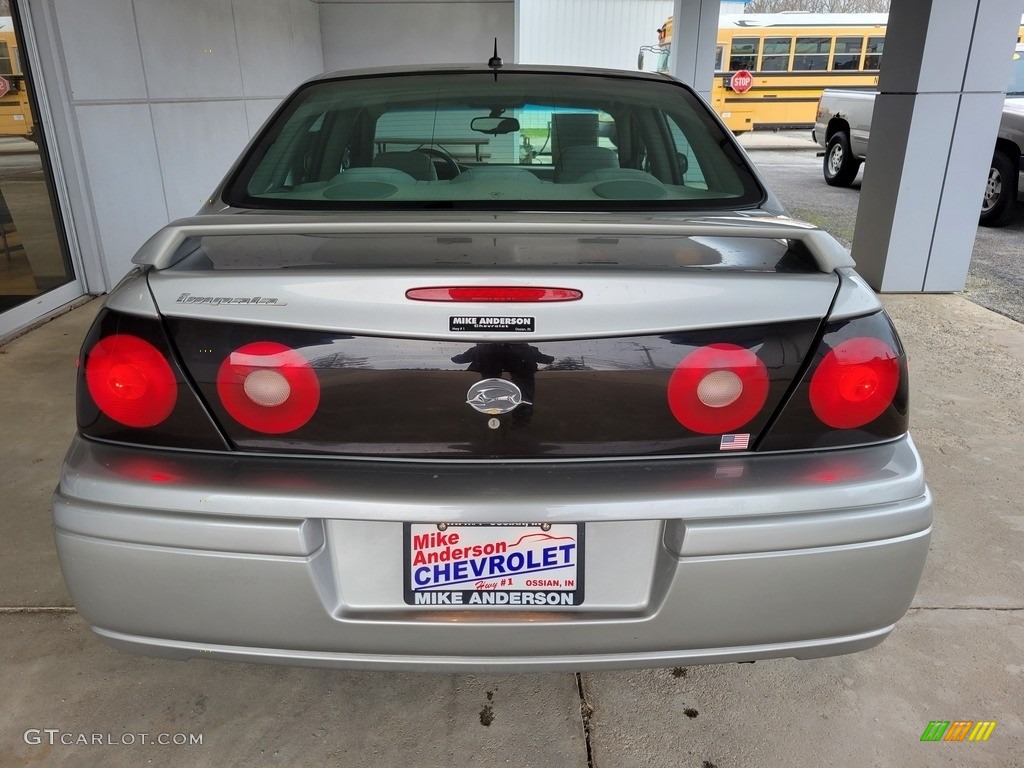 2005 Impala  - Silverstone Metallic / Medium Gray photo #5