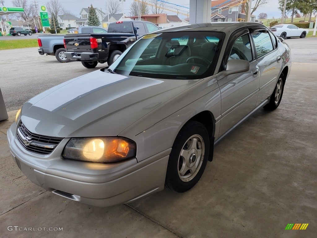 2005 Impala  - Silverstone Metallic / Medium Gray photo #8