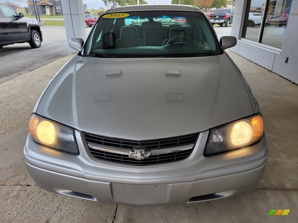 2005 Impala  - Silverstone Metallic / Medium Gray photo #9