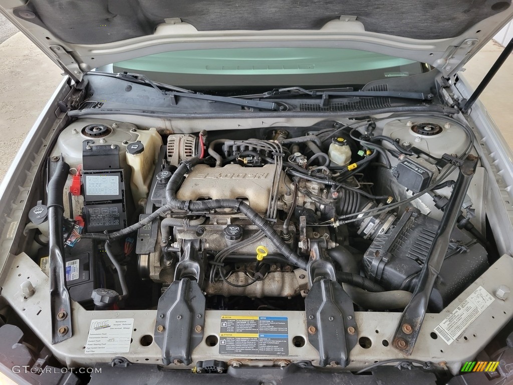 2005 Impala  - Silverstone Metallic / Medium Gray photo #10