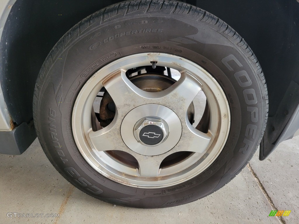 2005 Impala  - Silverstone Metallic / Medium Gray photo #13