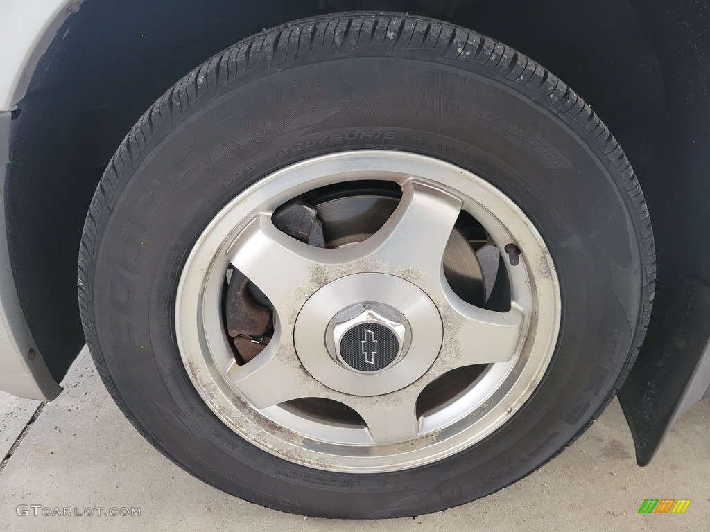 2005 Impala  - Silverstone Metallic / Medium Gray photo #14
