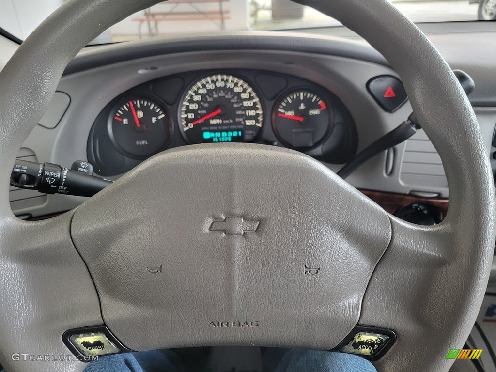 2005 Impala  - Silverstone Metallic / Medium Gray photo #20