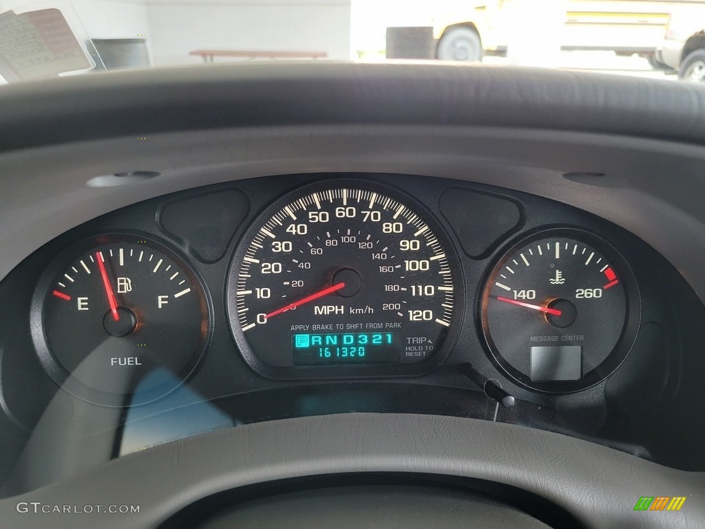 2005 Impala  - Silverstone Metallic / Medium Gray photo #21