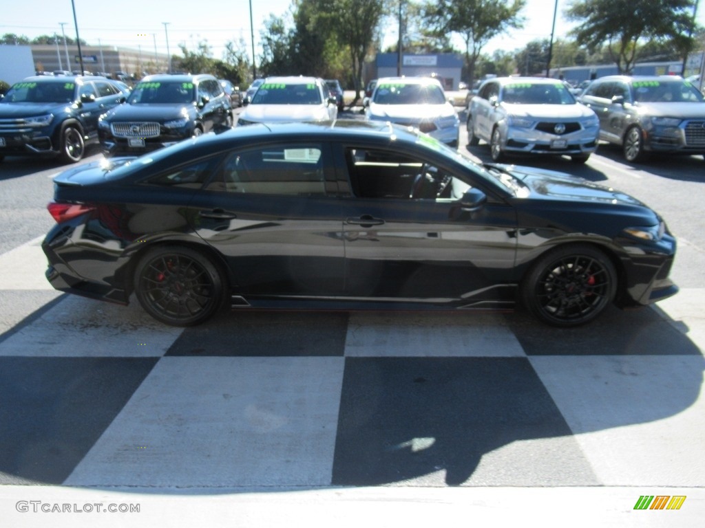 2021 Avalon TRD - Midnight Black Metallic / Black/Red photo #3