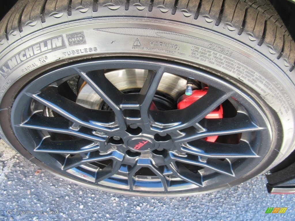 2021 Avalon TRD - Midnight Black Metallic / Black/Red photo #7