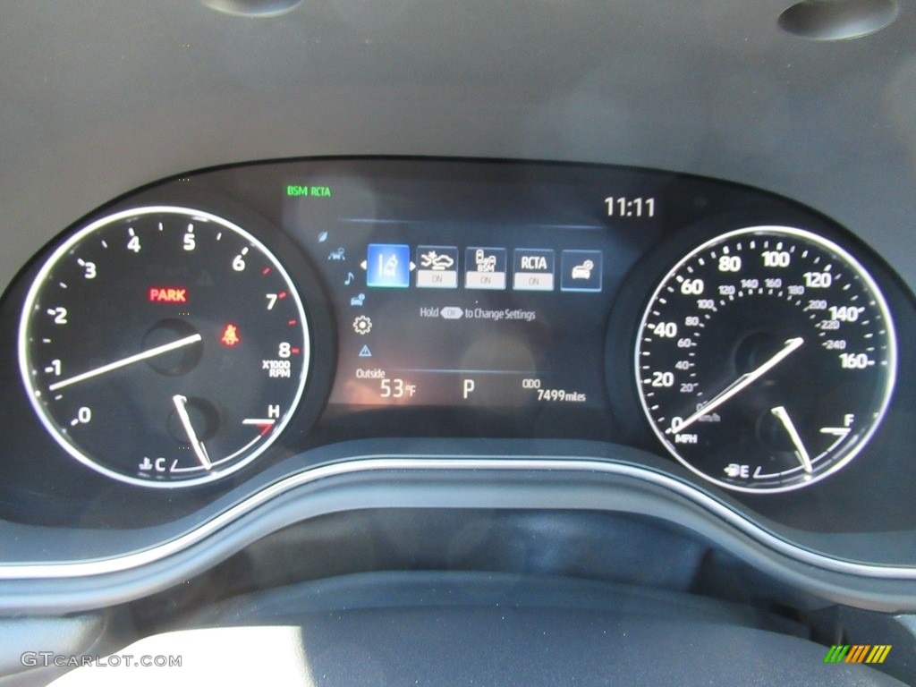 2021 Avalon TRD - Midnight Black Metallic / Black/Red photo #16