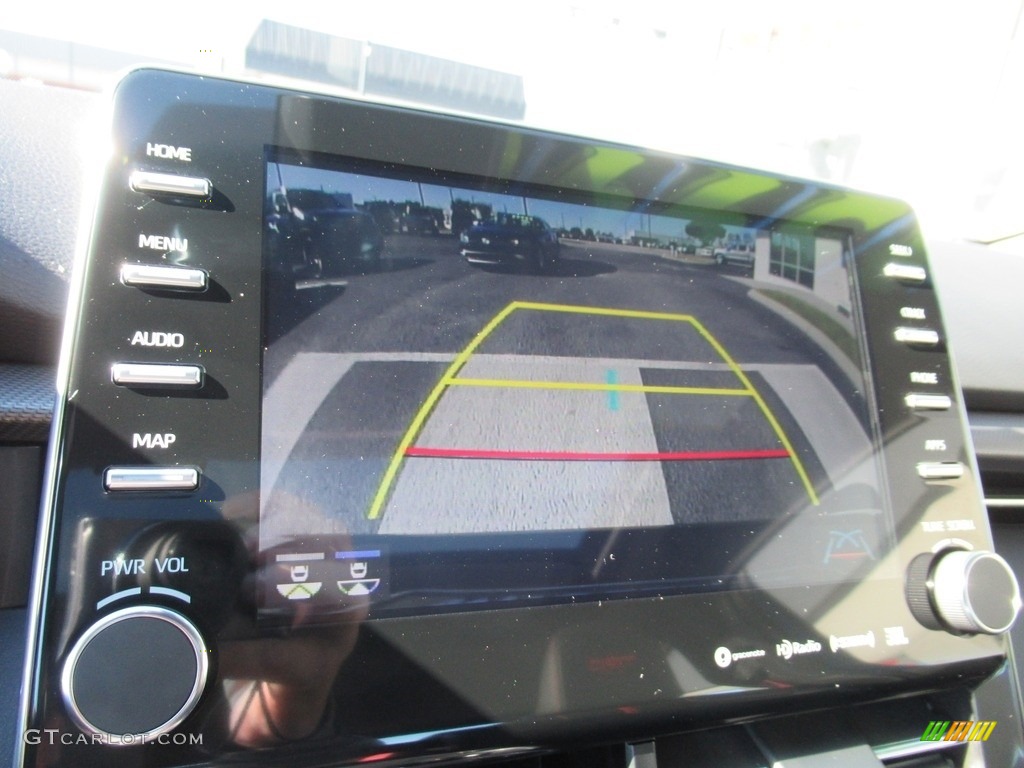 2021 Avalon TRD - Midnight Black Metallic / Black/Red photo #18